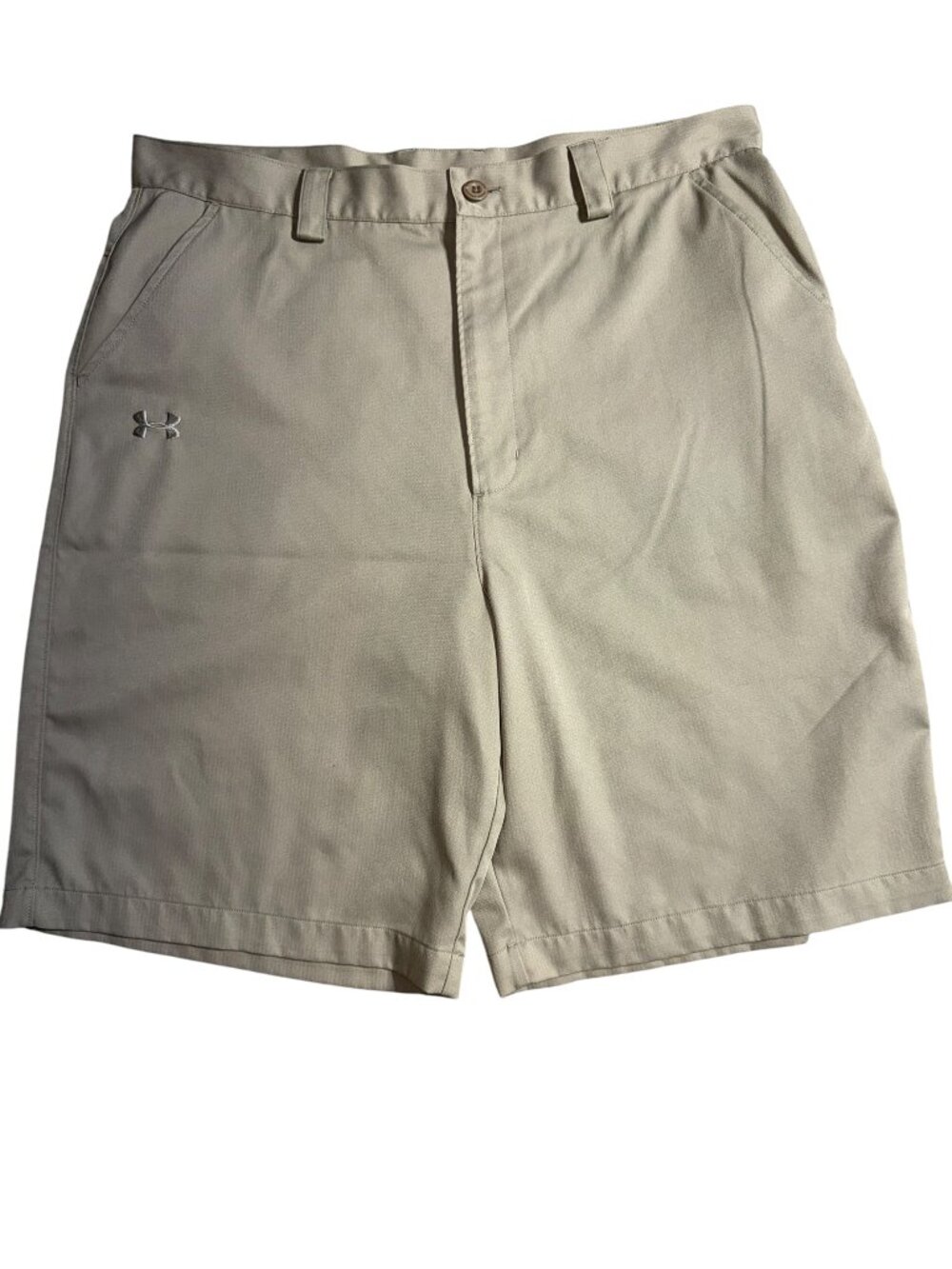 Under Armour Khaki Performance Golf Shorts – Size 36R